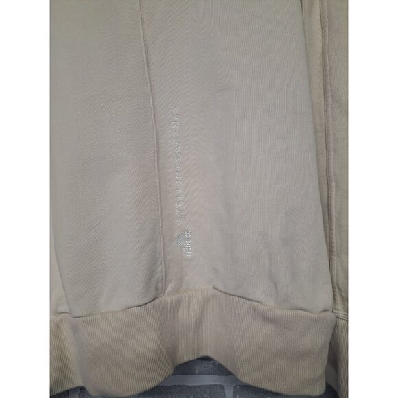 Stella McCartney BY Adidas Pullover Crewneck‎ Sweatshirt Cream  Size 2XS - Picture 12 of 12